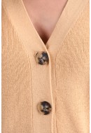 Cardigan Dama Selected Slfalma Knit Croissant